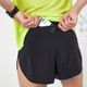 KIPRUN SHORT SPLIT BLACK GREY, 2XL