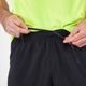 KIPRUN SHORT SPLIT BLACK GREY, 2XL