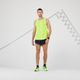 KIPRUN SHORT SPLIT BLACK GREY, 2XL