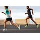 KIPRUN SHORT SPLIT BLACK GREY, 2XL
