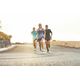 KIPRUN SHORT SPLIT BLACK GREY, 2XL