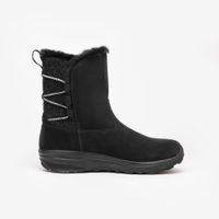 Boots warm sh500 mid leath, uk 6.5 eu40 Preto-fumê 34 BR