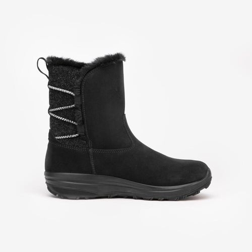 Boots warm sh500 mid leath, uk 6.5 eu40 Preto-fumê 34 BR