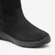 Boots warm sh500 mid leath, uk 6.5 eu40 Preto-fumê 34 BR