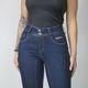 *culote jeans mirror eq fem pv24, 42 Preta 36