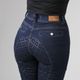 *culote jeans mirror eq fem pv24, 42 Preta 36