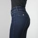 *culote jeans mirror eq fem pv24, 42 Preta 36