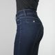 *culote jeans mirror eq fem pv24, 42 Preta 38