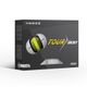 TOUR 900 GOLF BALL X12 WHITE, NO SIZE