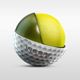 TOUR 900 GOLF BALL X12 WHITE, NO SIZE