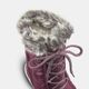 Boots warm sh500 high zip, uk 2.5 eu35 Bordo 28 BR
