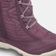Boots warm sh500 high zip, uk 2.5 eu35 Bordo 28 BR