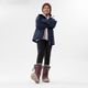 Boots warm sh500 high zip, uk 2.5 eu35 Bordo 28 BR
