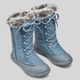 Boots warm sh500 high zip, uk 2.5 eu35 Azul 28 BR