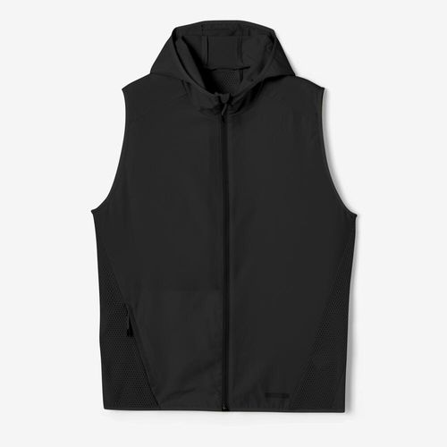 WS JACKET RUN WIND M BLACK, L