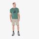 Camiseta Masculina para Trilha MH500 Quechua / verde / 3G