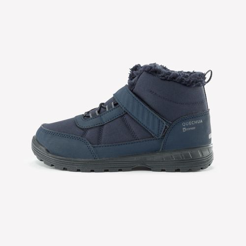Shoes warm sh100 mid scrat, uk 1.5 eu34 Azul-escuro 25 BR