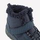 Shoes warm sh100 mid scrat, uk 1.5 eu34 Azul-escuro 25 BR