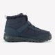 Shoes warm sh100 mid scrat, uk 1.5 eu34 Azul-escuro 25 BR