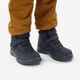 Shoes warm sh100 mid scrat, uk 1.5 eu34 Azul-escuro 25 BR