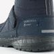 Shoes warm sh100 mid scrat, uk 1.5 eu34 Azul-escuro 25 BR