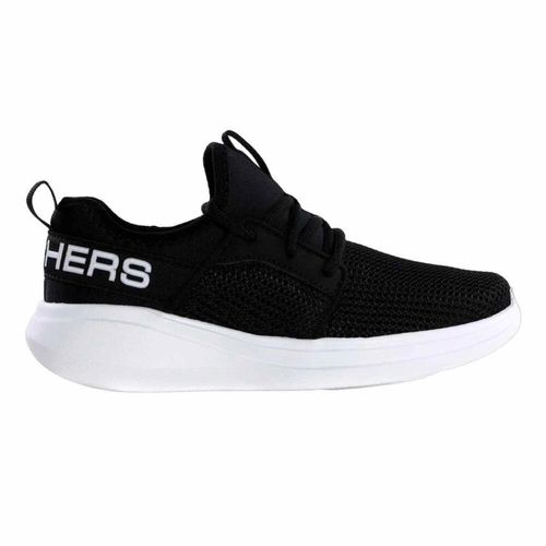 *tenis skechers go run b, uk 2.5 - eu 35 Preta 28 BR