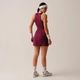 *vestido fem fila tennis basic bordo, xl Bordo G