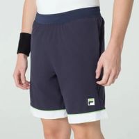 *bermuda masc fila gs power mar/bco/, xl Marinho-branco M