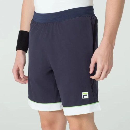 *bermuda masc fila gs power mar/bco/, xl Marinho-branco P