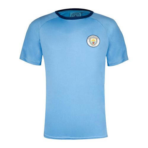 *csa az man city dryfit masc 2, xl Azul M