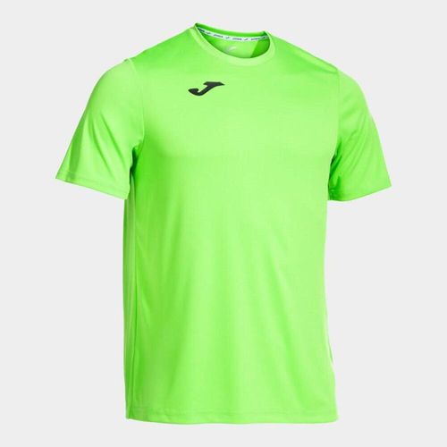 *joma camiseta combi d verde neon, xl Verde G