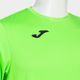 *joma camiseta combi d verde neon, xl Verde G