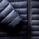 Trek 100 down jacket m orange, xl Azul 4G