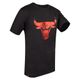 *t-shirt preta chicago bulls masc pv, xl G