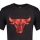 *t-shirt preta chicago bulls masc pv, xl G