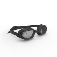 Goggles 500 b-fit white white***, unique Preta UNICO