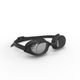 Goggles 500 b-fit white white***, unique Preta UNICO