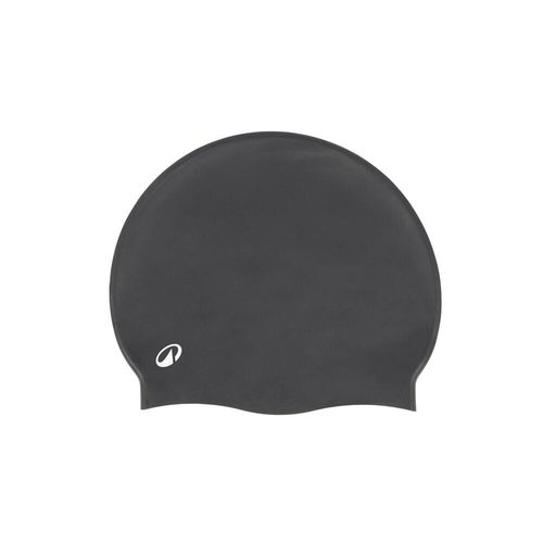 Silicone cap logo nabaiji 500 p, no size Preta UNICO