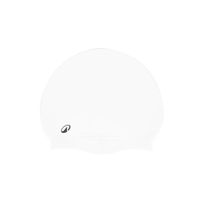 Silicone cap logo nabaiji 500 p, no size Branca UNICO