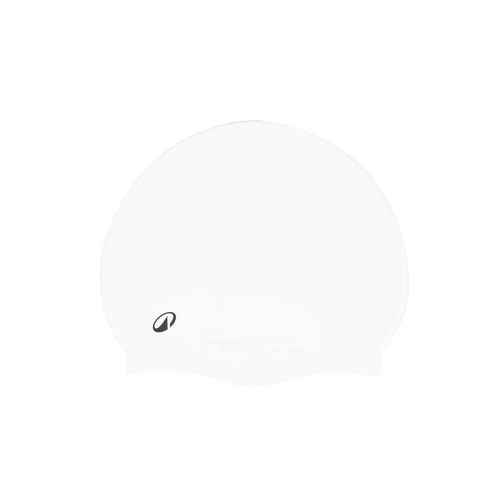 Silicone cap logo nabaiji 500 p, no size Branca UNICO