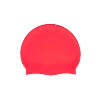 Silicone cap logo nabaiji 500 p, no size Vermelha UNICO