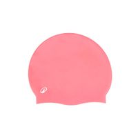 Silicone cap logo nabaiji 500 p, no size Rosa UNICO