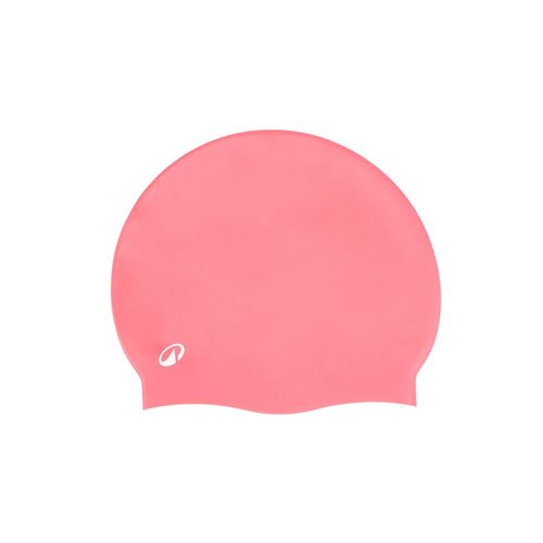Silicone cap logo nabaiji 500 p, no size Rosa UNICO