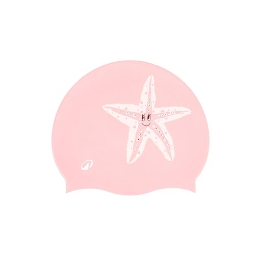 Silicone 500 print geo light gre, unique Rosa UNICO