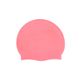 Silicone cap logo nabaiji 500 p, no size Rosa UNICO