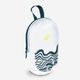 Swim pocket 100 7l all wave pe, no size Branca UNICO