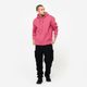 Sweat hood 520 warm m purple, 2xl Rosa 3G