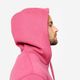 Sweat hood 520 warm m purple, 2xl Rosa 3G