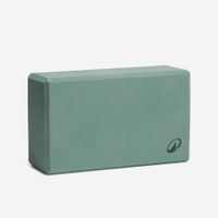 Recycled foam yoga block grey, no size Verde UNICO