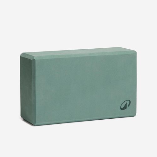 Recycled foam yoga block grey, no size Verde UNICO